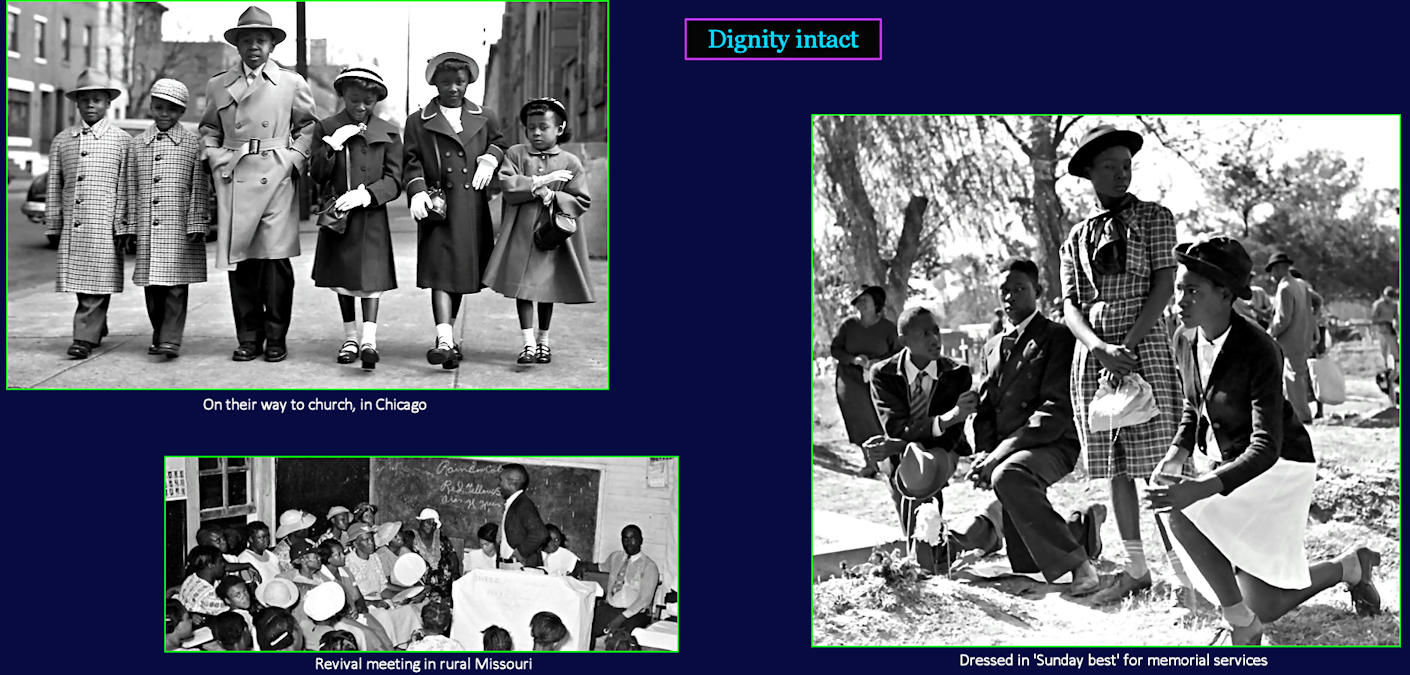 Black pride, 1940s